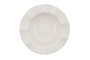 Hermia Vajilla de Porcelana de 24 Piezas en Crema